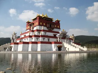 无锡灵山宫殿图片