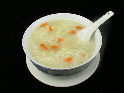 雪梨冰粥主食|小吃
