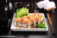 美味的日本料理寿司