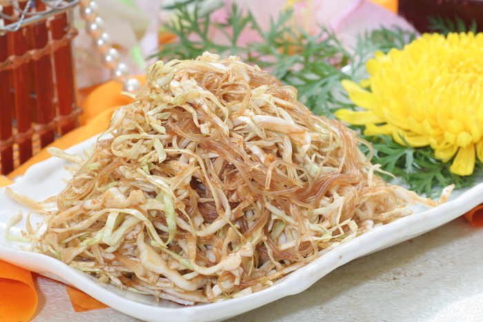 卷心菜炒粉丝 12元 (2)