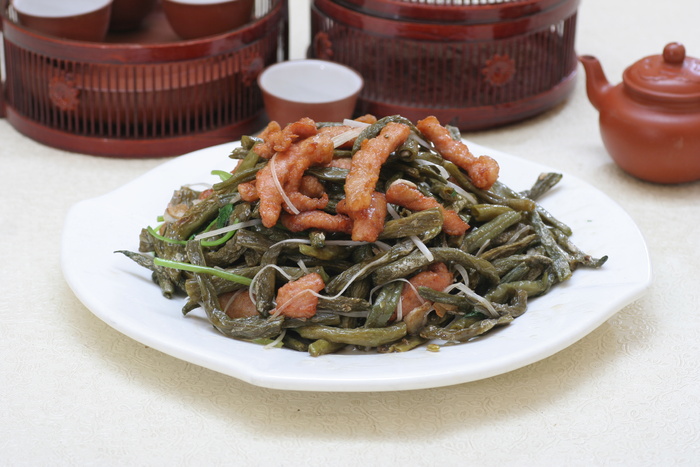 干豆角小炒肉