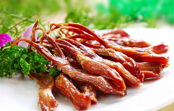 美食卤鸭舌
