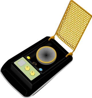 卡通机械录音机