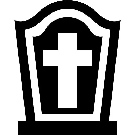 PNG墓碑墓碑免抠(512x512)