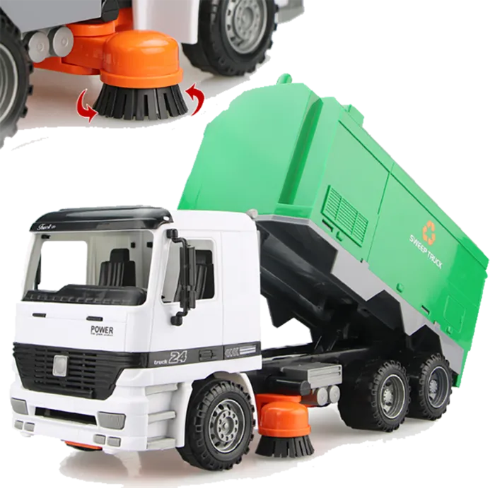 卡车小汽车塑料