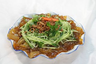 14东北拉皮 东北饺子园