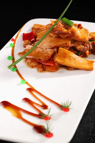 R02541鲜鲍菇炭烧肉