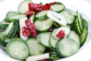 LCSC2048炝拌乳瓜 12元