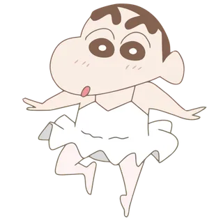 蜡笔小新可爱人物素材