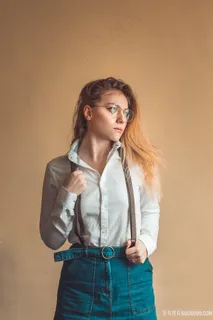 欧美金发美女图片