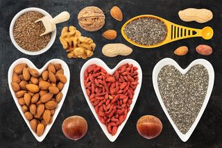 健康食物五谷杂粮坚果零食