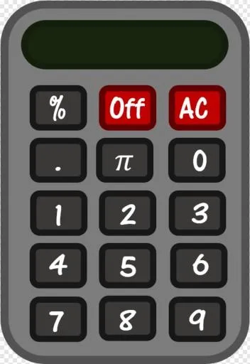 计算器 PNG免抠(880x1280)