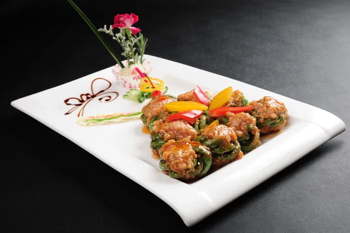 CXC00978干煸奇香四季豆68