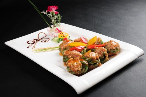 CXC00978干煸奇香四季豆68