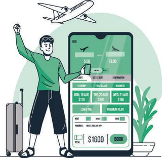 扁平化人物场景办公互联网等距ai矢量设计网页海报UI素材插画