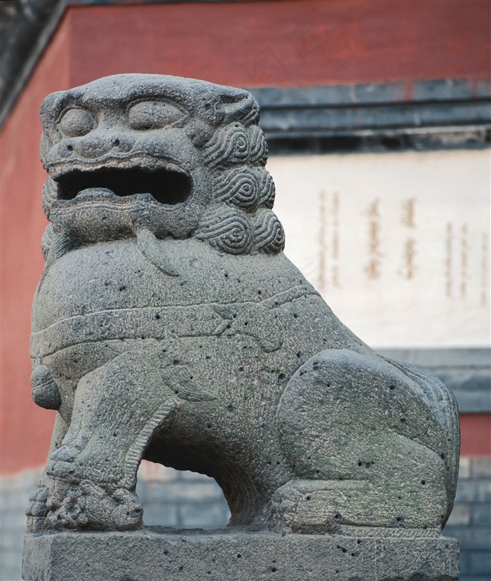 石柱雕刻图案和样式建筑摄影摄影图片