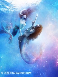 美人鱼高清唯美写真