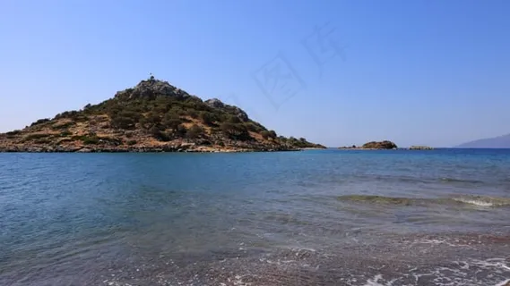 海滩, 海洋, 波浪, 海, 夏天, 假期, 自然, 海岸
