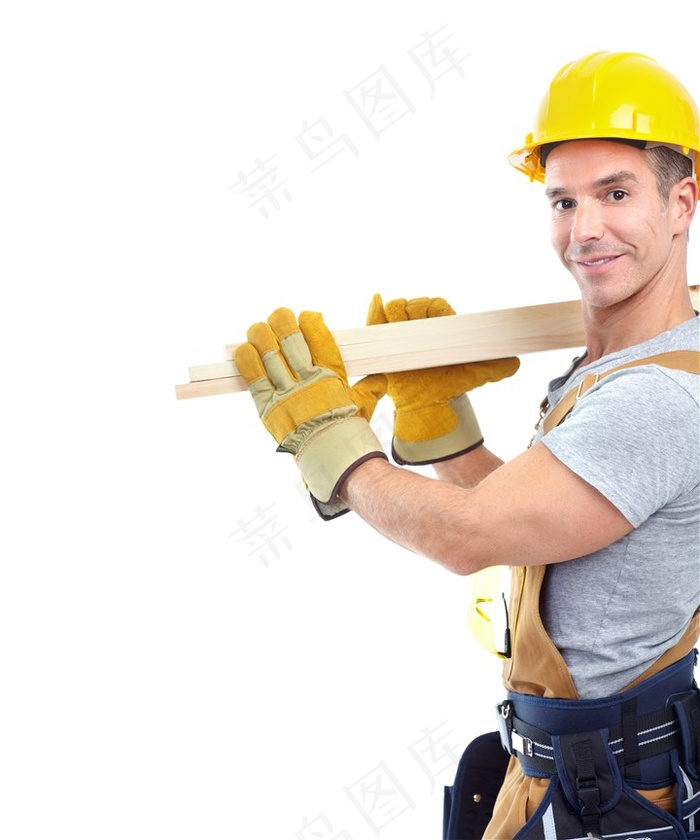 工地搬运工图片