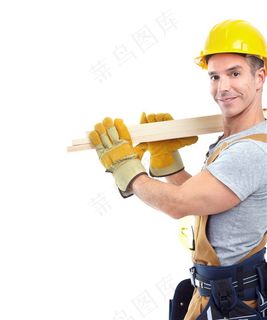工地搬运工图片