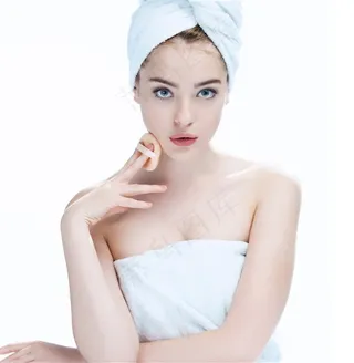 护理美容美女摄影高清图片