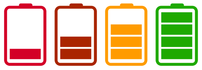 电池电量图