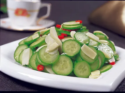 0911LCS-928蒜片乳瓜 0911LCS-928蒜片乳瓜