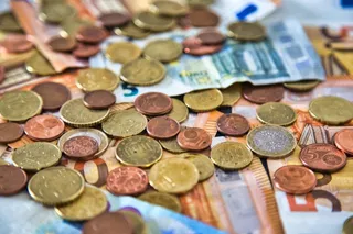 欧元钱币硬币图片