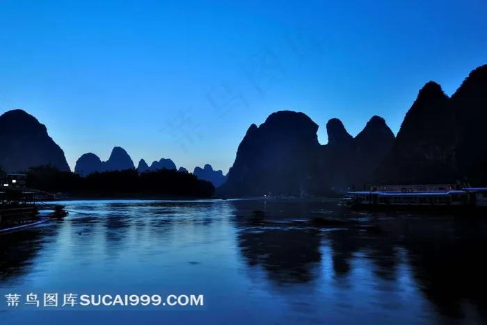 广西桂林阳朔风景壁纸素材