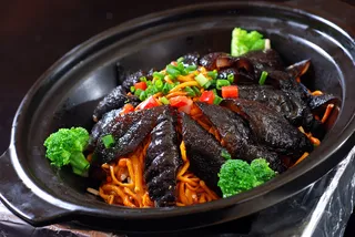 XCXC0413虫草花煨海参