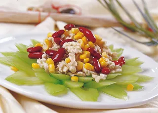 LCSC3280西芹拌桃仁