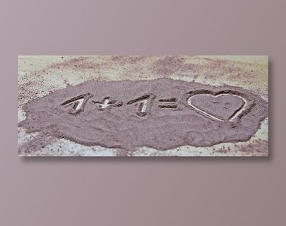 手绘的心形图片素材