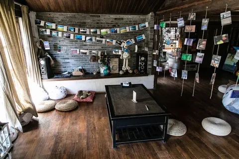 云南丽江古城风景高清摄影