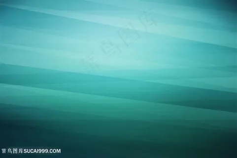 蓝绿色几何线条多边形背景高清