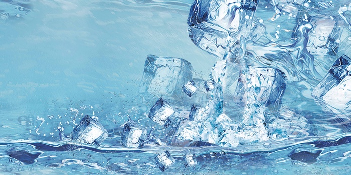 夏天 夏日清爽背景