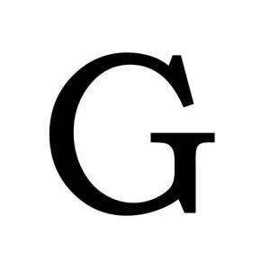 字母G免抠