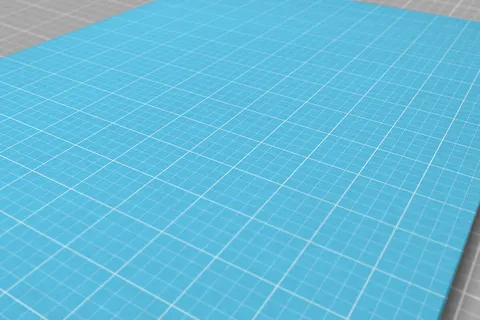 简约画册样机展示效果