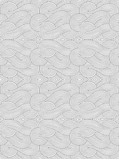 中国风复古中式祥云纹浪花纹背景海浪底纹理线纹PSD素材AI背景图案