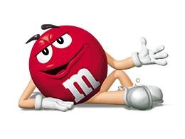 M&M 巧克力豆 PNG免抠(260x196)