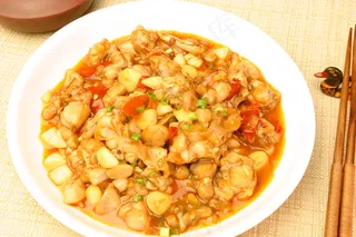 粤菜1337家常牛蛙