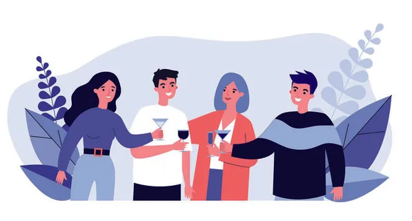 扁平化人物场景办公互联网等距ai矢量设计网页海报UI素材插画