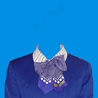 西装模板  女生西装 寸照模板 西装 证件照 西服 免抠