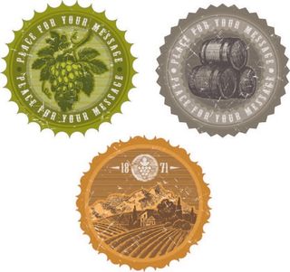 免抠标签矢量素材