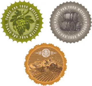 免抠标签矢量素材