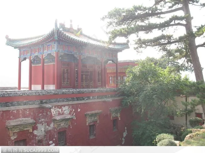 须弥福寿之庙-西北角庑殿