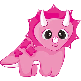 卡通恐龙生日宝宝宴派对素材恐龙派对免扣素材