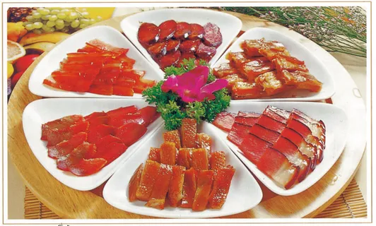 1009LC-0317腊味拼盘