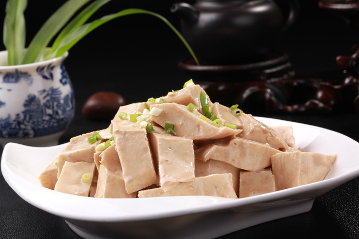 麻汁千叶豆腐 (2)