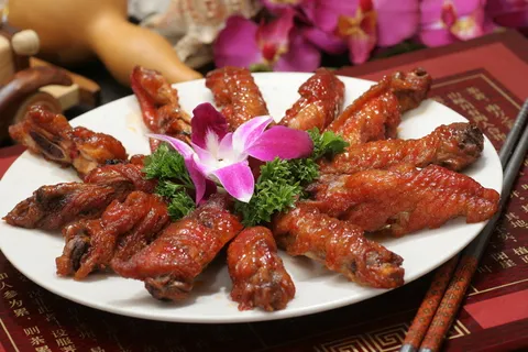 龙腾鸡翅   18元 (1)