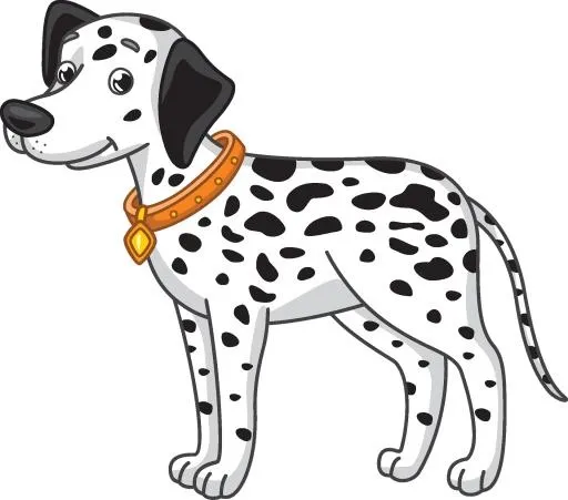 斑点狗 PNG免抠(1920x1692)